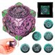 thumbnail image 1 of Ruleta de dados DND Froggod 7 en 1 de metal con relieve 3D, 1 of 7