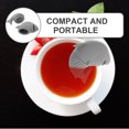 thumbnail image 2 of REACHISE Novelty Shark Tea Strainer Reusable Silicone Tea Infuser Loose Leaf Filter Infuser for Tea Drinking, 2 of 9