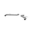 thumbnail image 2 of Mbrp Exhaust 2.5In. Axle Back; Aluminized S5239AL, 2 of 8