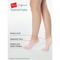 thumbnail image 7 of No Show Socks, 6 Pairs, Originals SuperSoft Socks for Women, 7 of 7