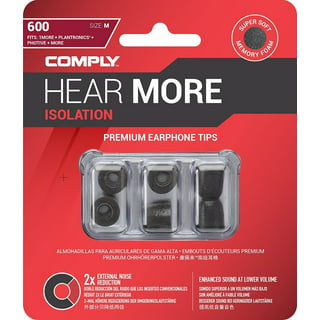 Comply Isolation Noise Cancelling Memory Foam Earphone Tips for Sennheiser HD1 Momentum