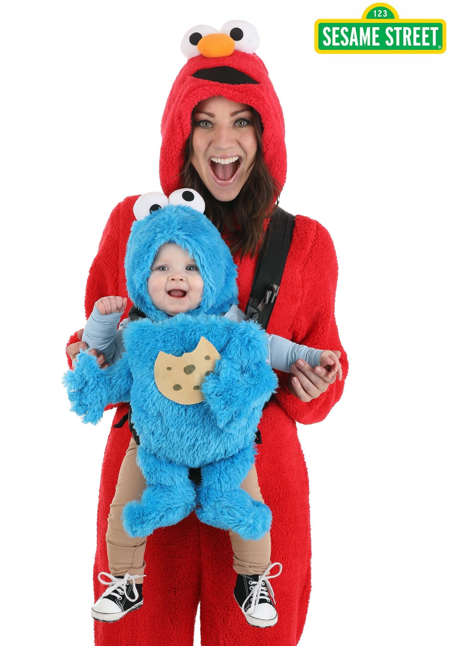 Cookie Monster Cover for Baby Carrier