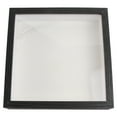 thumbnail image 1 of EeaseMX Soporte de cristal para fotos, marco de exhibición de fotos transparente, soporte de muestra Simple (negro), 1 ud., 1 of 8