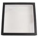 thumbnail image 1 of EeaseMX Soporte de cristal para fotos, marco de exhibición de fotos transparente, soporte de muestra Simple (negro), 1 ud., 1 of 8