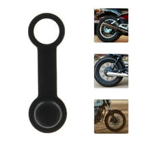 Worgeous 20pcs Brake Bleeder Cap Automotive Motorcycle Brake Bleeder Screw Caps Rubber Caps