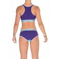 thumbnail image 4 of Ginch Gonch W707211-M Womens Boyfriend Brief, Purple - Medium, 4 of 4