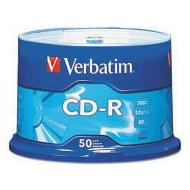 Verbatim 94691 CD Recordable Media - CD-R - 52x - 700 MB - 50 Pack Spindle - 50 per pack