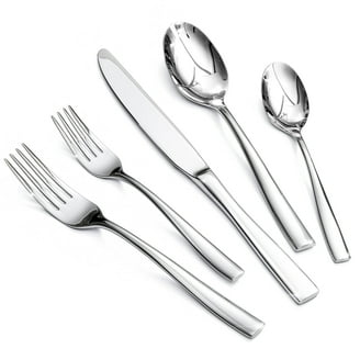 Beautiful Lenox Portola 65-Piece Stainless Steel Flatware Set