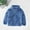 Blue A2, variant on Hrsba Kids Unisex Jacket Winter Warm Fleece-lined Jacket For Kids Fall And Winter Solid Color Zipper Long Sleeve Unisex Fleece Warm Casual Outerwear for 1-10Y