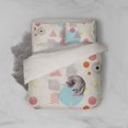 thumbnail image 2 of 3D Colorful Geometry Pattern Quilt Cover Set Bedding Set Pillowcases 113, 2 of 5