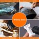 thumbnail image 4 of Juego de 80 Piezas de Brocas de Diamante para Tallado de Piedra para Herramienta Rotativa con VáStago de 1/8 Pulgadas para Pulir Piedra de Grabado, 4 of 5