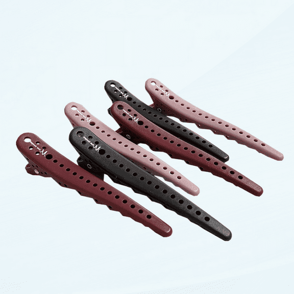 Piranha Clips Assorted Colors 6-pack