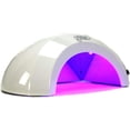 thumbnail image 3 of Gelish Soak-Off Mini Pro Gel Nail Polish Lamp, 45 Second Timer, LED Curing Light Bulbs, 3 of 5