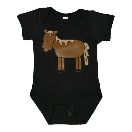 

Inktastic Horse Gift Baby Boy or Baby Girl Bodysuit