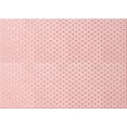 thumbnail image 1 of Ahgly Company Indoor Rectangle Patterned Light Coral Pink Area Rugs, 2' x 3', 1 of 6