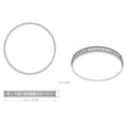 thumbnail image 2 of Z-Lite 1 Light Flush Mount, 2 of 8