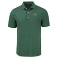 thumbnail image 2 of Men's Cutter & Buck Green Green Bay Packers Forge Eco Fine Line Stripe Polo, 2 of 3