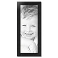 thumbnail image 2 of ArtToFrames 14" x 38" Majestic Black Picture Frame, 14x38 inch Black Wood Poster Frame (WOM-5120), 2 of 7