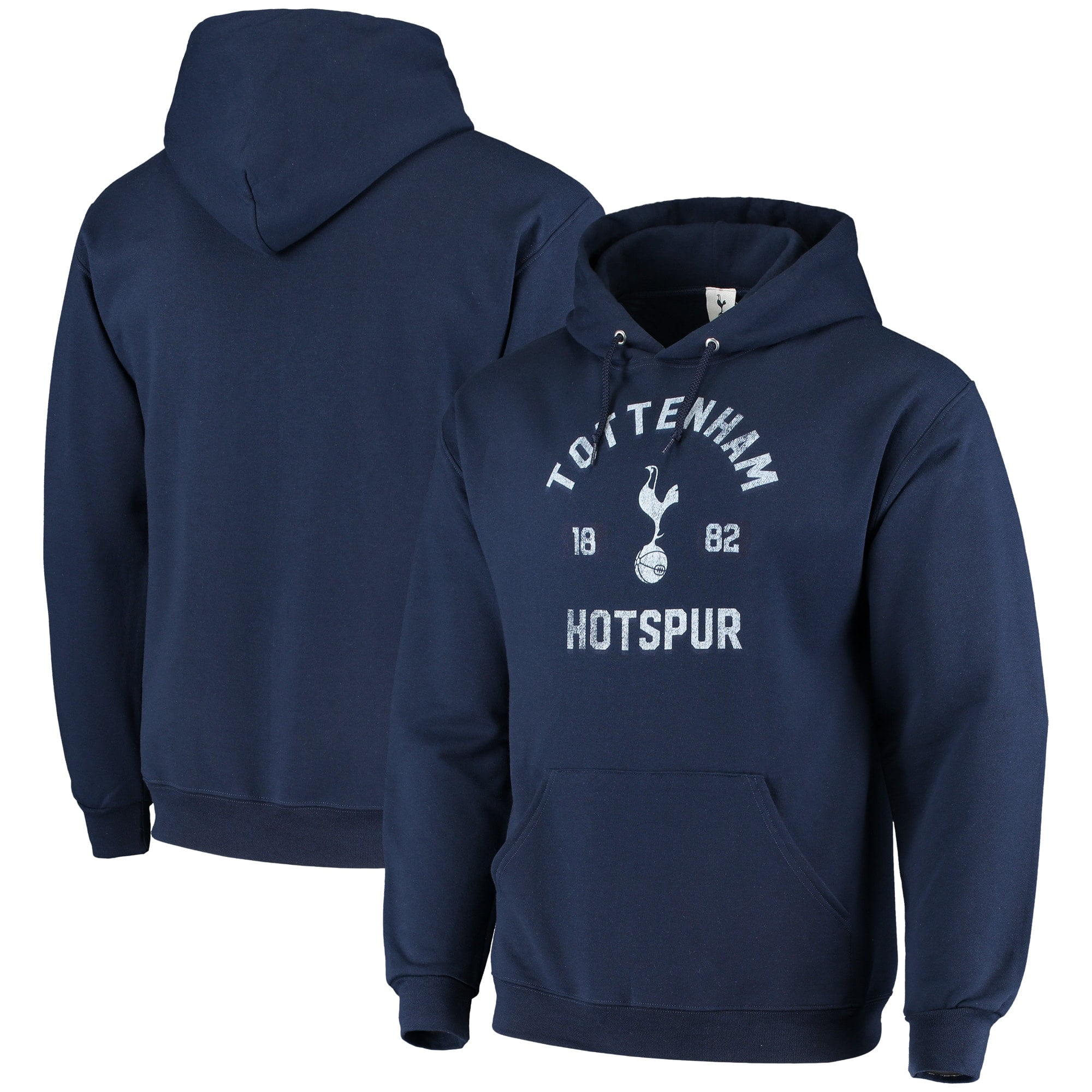 Tottenham Hotspur Vintage City Pullover Hoodie - Navy - Walmart.com - Walmart.com