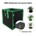 thumbnail image 3 of 2025 Square Grow Bags, Heavy Duty Container Thickened Nonwoven Fabric Plant Pots for Indoor Outdoor Gardening, Reusable, Environmentally Friendly, 3 of 5