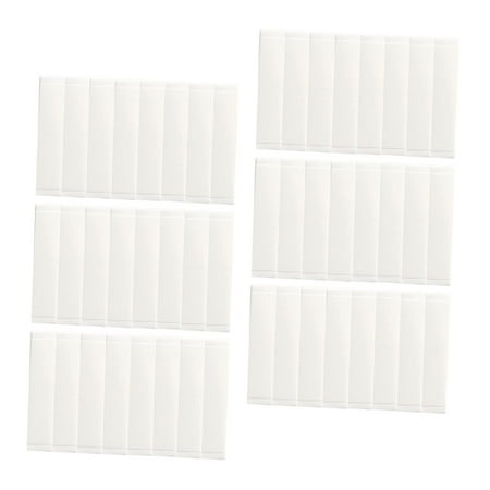 ZHAAGRJ 648 Pcs Anti-Light Stickers Invisible Bra Tape Double Sided Skin Tape Wardrobe Tape Clothing Tape Pet Transparent Medical Double-Sided Adhesive Women s Strap Close-Fitting CJB#7483