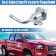 thumbnail image 3 of 22670-3S50A PR4107 New Fuel Pressure Regulator for NP300 L4-2.4L 98-14, 3 of 5
