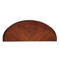 thumbnail image 3 of Bowery Hill Traditional Wood 2-Shelf Console Table Brown Cherry, 3 of 5