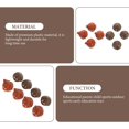 thumbnail image 5 of 60 Pieces Poop Toys Funny for Kids Cute Fake Poop Toys Plastic Poop Models Game, 5 of 5