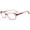 burnt blush crystal, variant on KENDALL + KYLIE KKO172 ASTRID CAT EYE EYEGLASS FRAME/GLASSES COMFORTABLE FIT HIP