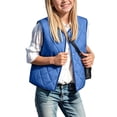 thumbnail image 2 of Kaemgyyd Little Girls Lightweight down Vest Winter Sleeveless Puffer Jacket for Kid Toddler Outerwear 2-14T, 2 of 6