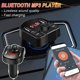 thumbnail image 1 of Adaptador dual USB para automóvil Inalámbrico Bluetooth Cargador USB rápido Manos libres Transmisor FM Bluetooth, 1 of 9