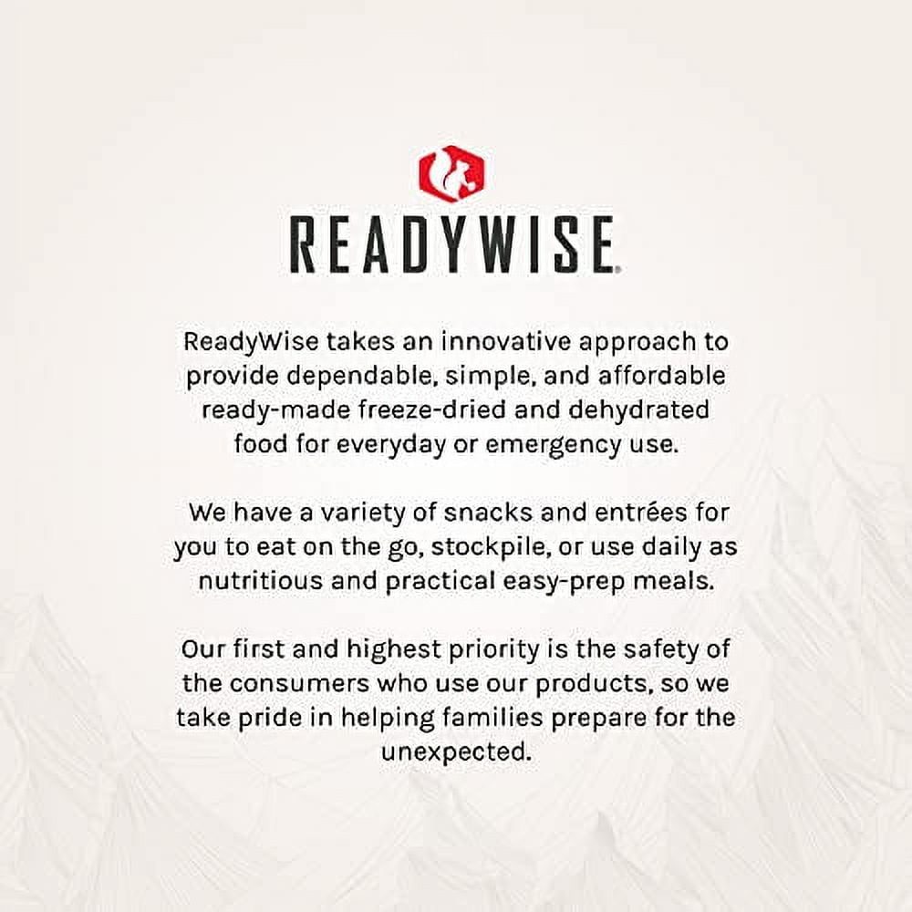 ReadyWise Simple Kitchen Freeze-Dried Sliced Strawberries, 0.7 Ounce, 6-Pack