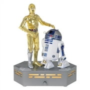 Hallmark QXI7335 Star Wars: A New Hope Collection C-3PO and R2-D2 W/ Light and Sound 2021 Ornament