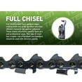 thumbnail image 4 of Full Chisel Chainsaw Chain 16 inch .050 3/8 LP 59DL for Homelite 240 2 Pack 810-CCC2445H, 4 of 4