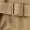 Khaki, variant on Women's Mid Calf Boots Slouchy Round Toe Flat Low Heel Riding Boots With back zipper