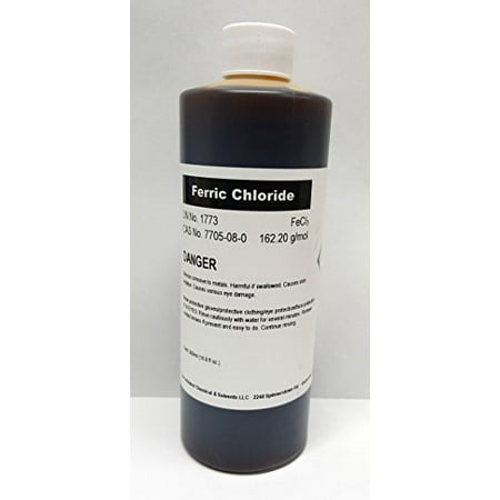 Ferric Chloride Solution Liquid Etchant 500ml (16oz)
