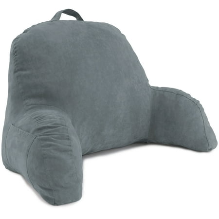Deluxe Comfort Microsuede Bed Rest A Reading And Bedrest Lounger