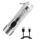 thumbnail image 1 of Mini Led Flashlights Usb Rechargeable Small Keychain Flashlight, 1 of 5