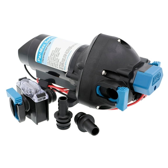 Jabsco 31395-4012-3A ParMax3 Marine Freshwater Delivery Pump - 12V, 3 GPM, 40 PSI Shut-Off
