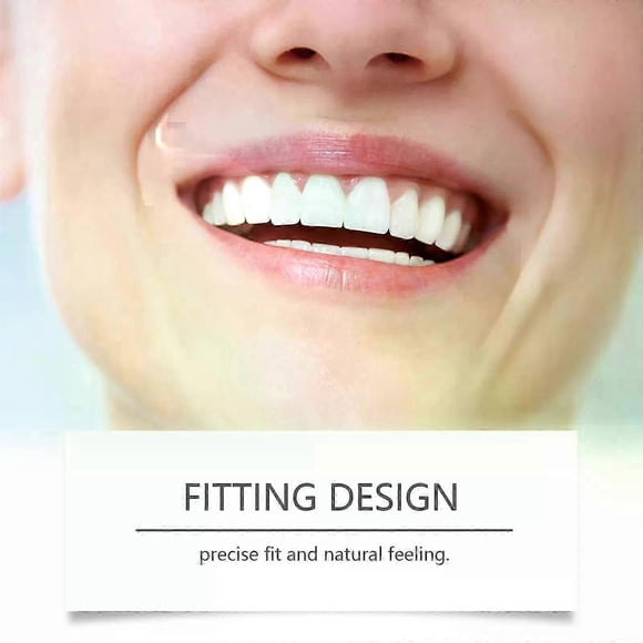 Silicone Reline Denture Set,Silicone Dentures Set,Silicone Soft Dentures Repair, Denture Repair Kit, Soft Denture Reline Kit for Men and Women