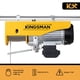 thumbnail image 2 of Polipasto Electrico Cable 20m Carga 400 A 800 Kilos 110v Kingsman 274448, 2 of 8