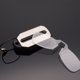 thumbnail image 1 of Gafas de lectura delgadas de silicona suave con clip en la nariz, llavero ligero, gafas de lectura portátiles, 1 of 5