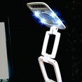 thumbnail image 2 of 2piezas Lámpara de Lupa de Escritorio Iluminada con Luz en El Soporte LED Portátil Lupa de Bolsillo Visera Plegable 3X, 2 of 6