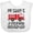 AA-White, variant on Inktastic Volunteer Firefighter Daddy Boys or Girls Baby Bib