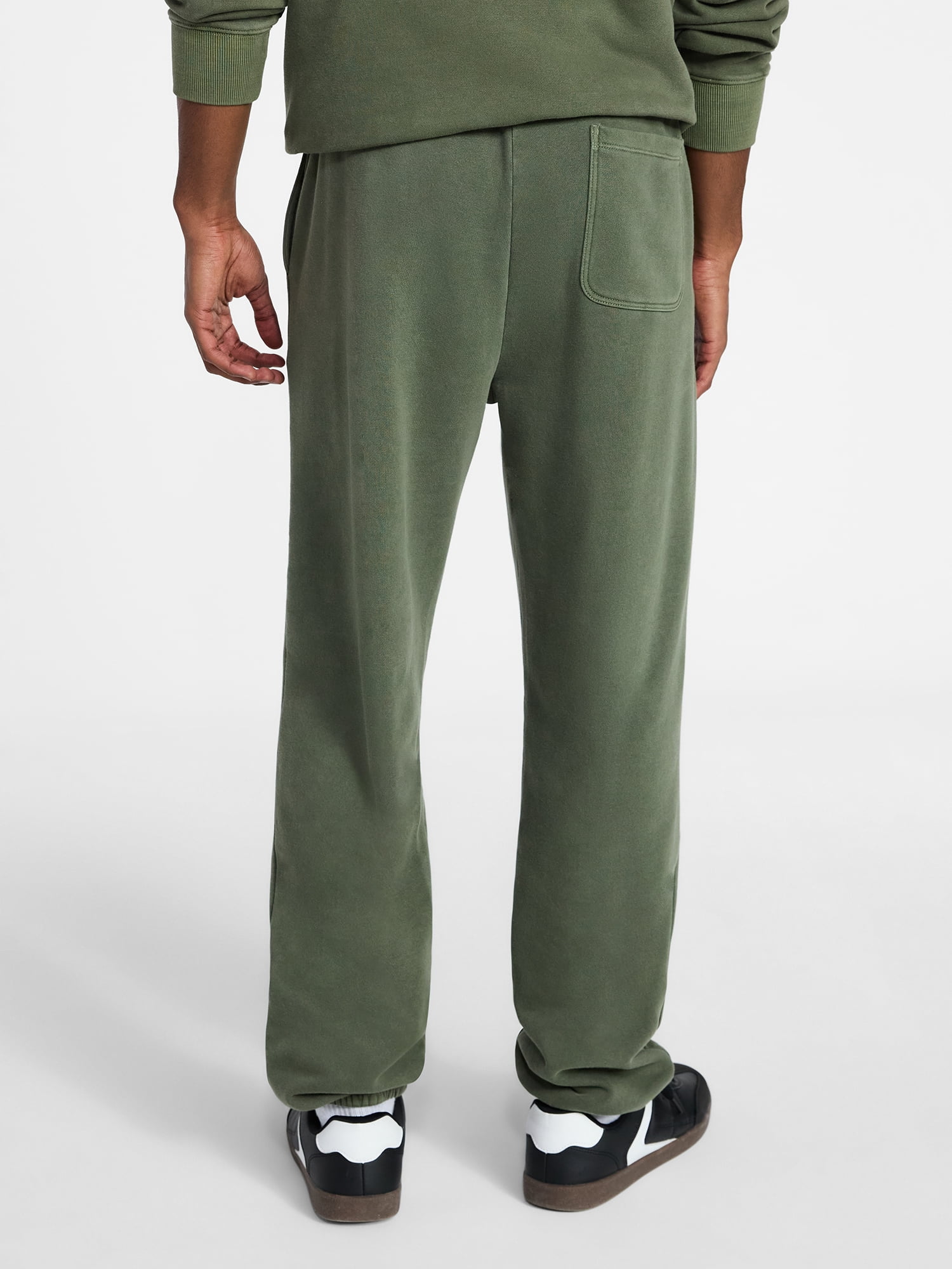 No Boundaries Soft Fleece Jogger Sweatpants, 30'' Inseam, Men's XS-4XLT