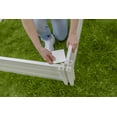 thumbnail image 5 of Vita Classic 4 ft x 4 ft x 11 in White Vinyl Raised Garden Bed, 5 of 17