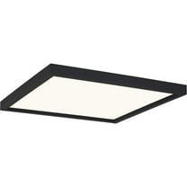 15 inch 30W 1 Led Flush Mount-Earth Black Finish Bailey Street Home 71-Bel-4423575