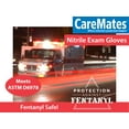thumbnail image 3 of CareMates Nitrile Disposable Examination Gloves, Powder-Free, Large, 100 Ct 3 Pack, 3 of 6