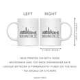 thumbnail image 5 of Koyal Wholesale Colorful City Skyline Graphic Ceramic Coffee Mug, Washington, 5 of 5
