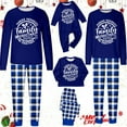 thumbnail image 2 of Family Matching Print Four Piece For Dad Matching Pajamas for Family Snow, 2 of 7